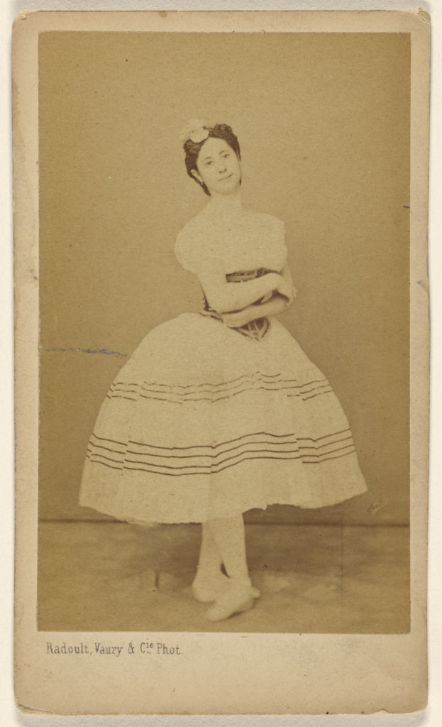 Radoult & Vaury & Cie.:[Unidentified dancer, standing],16x12"(A3)Poster