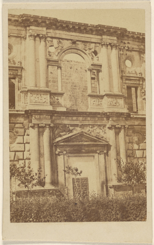 Unknown:[Palace of Charles V, Granada, Spain], Poster Print Wall Art