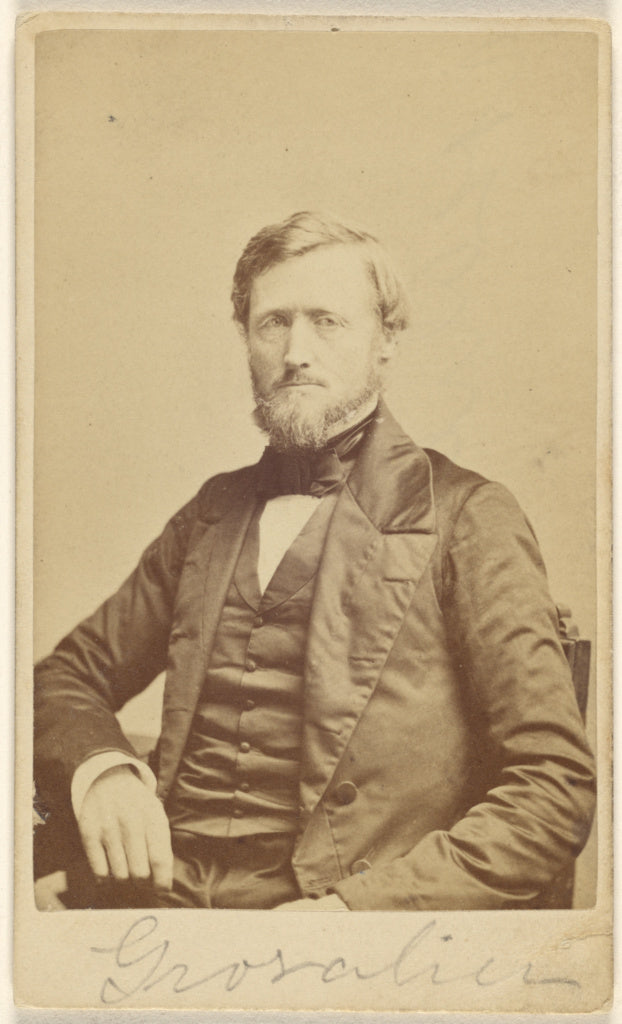 Unknown:[Mr.] Grosalier, Poster Print Wall Art