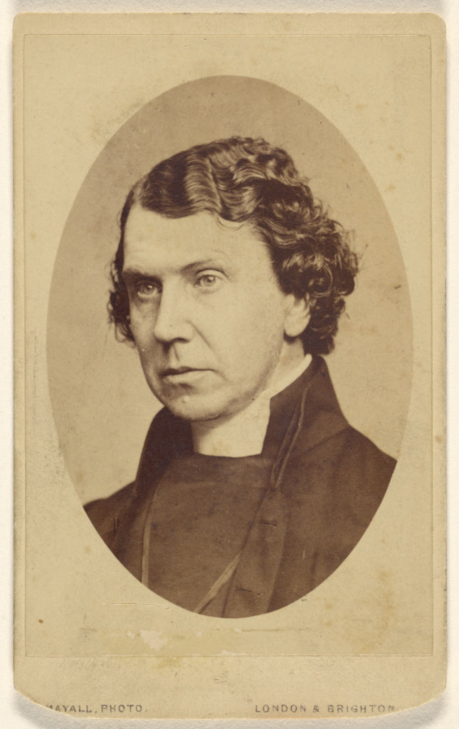 John Jabez Edwin Mayall:Archbishop of Canterbury, Poster Print Wall Art