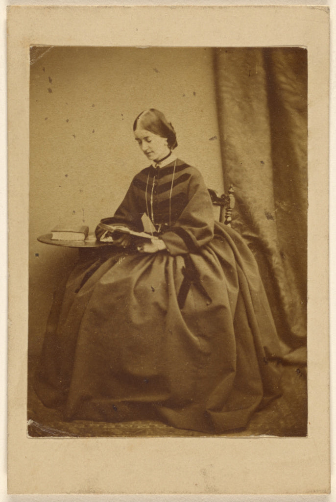 Unknown maker, British:The Lady Churchill, Poster Print Wall Art