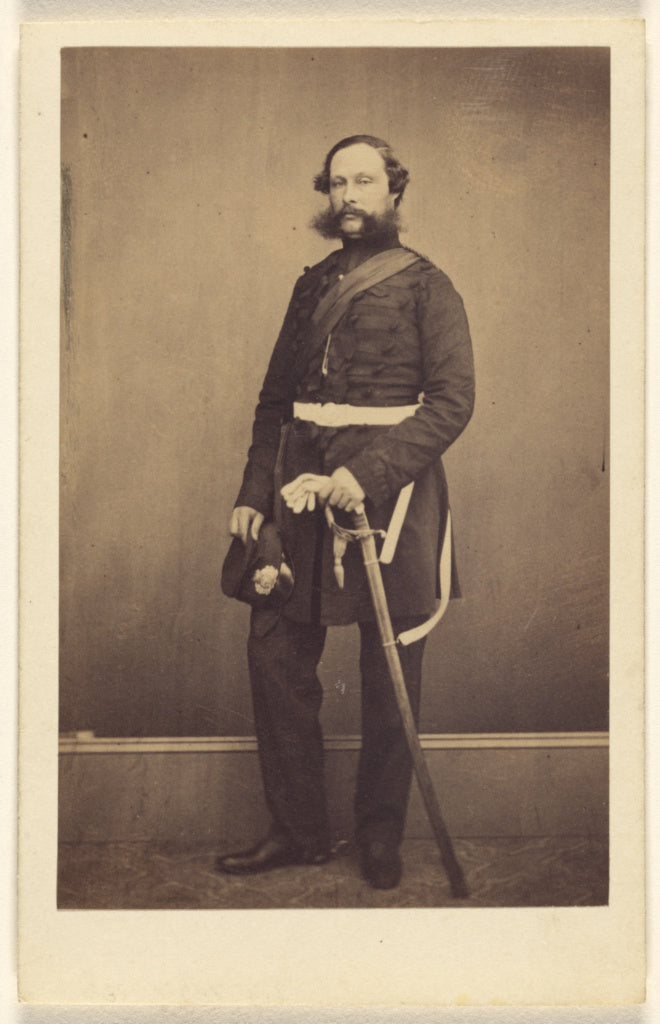 Maull & Polyblank:[Man in military uniform], Poster Print Wall Art