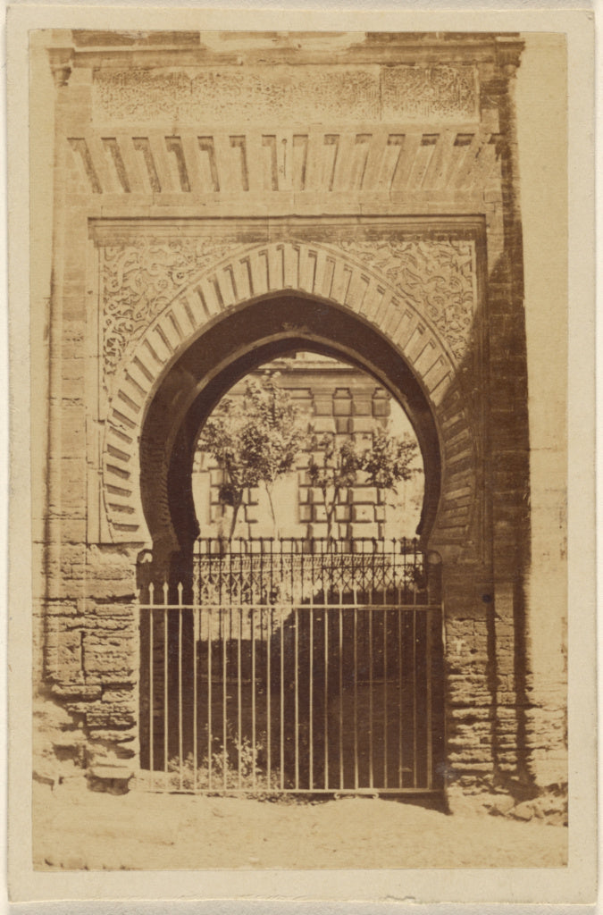 Unknown:[Archway of the Alhambra], Poster Print Wall Art