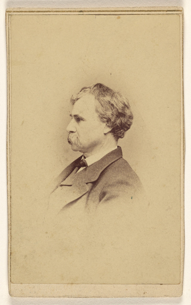 Mathew B. BradyStudio of:Henry Winter Davis, Poster Print Wall Art