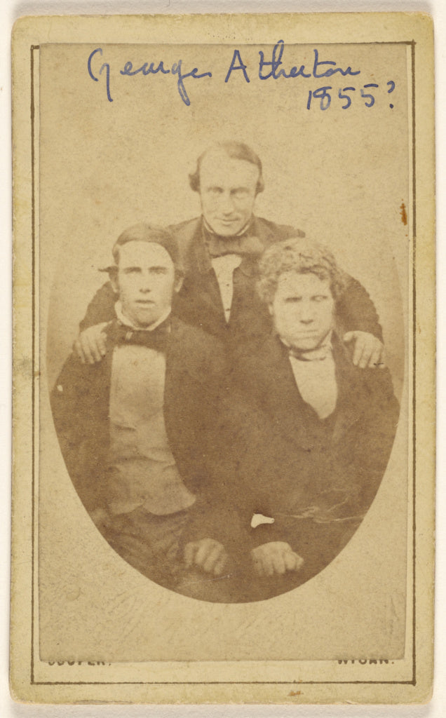 J. Cooper:George Atherton and Friends, Poster Print Wall Art