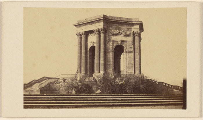 Unknown:[Unidentified large monument or pavilion],16x12