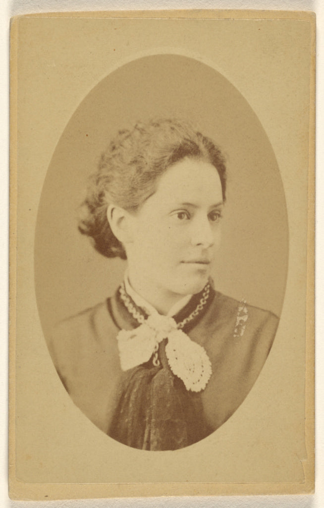 Andrew W. Jordan:[Miss] N. Taylor, Poster Print Wall Art