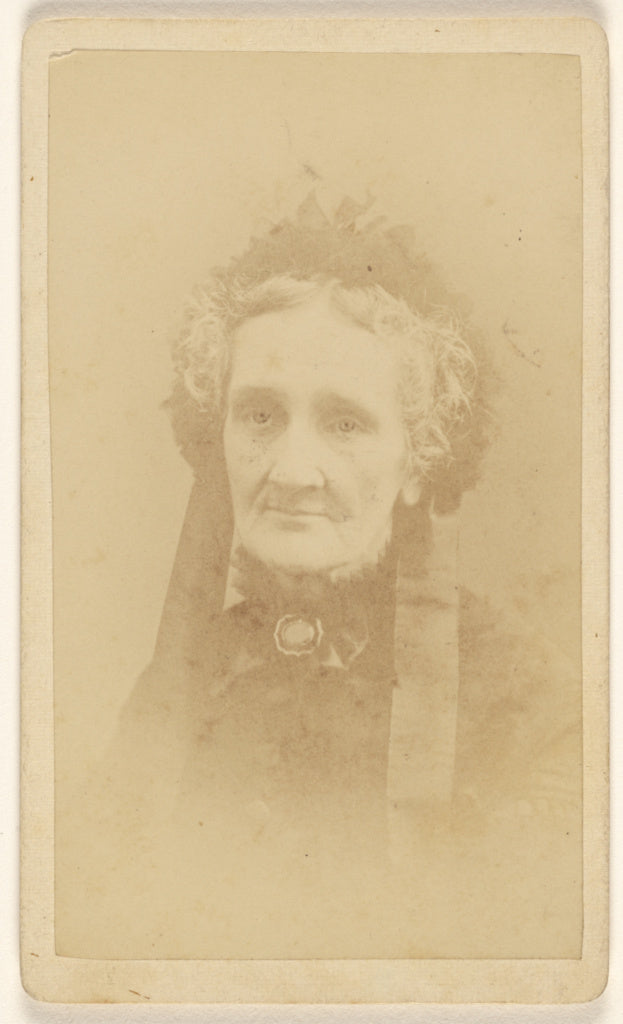 E. Boettcher:Mrs. Day, Poster Print Wall Art