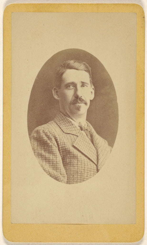 Unknown maker, American:[James L. Myers], Poster Print Wall Art