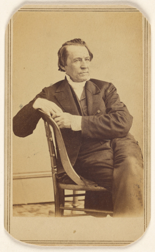 Mathew B. BradyStudio of:[Edwin F. Hatfield, D.D.], Poster Print Wall Art