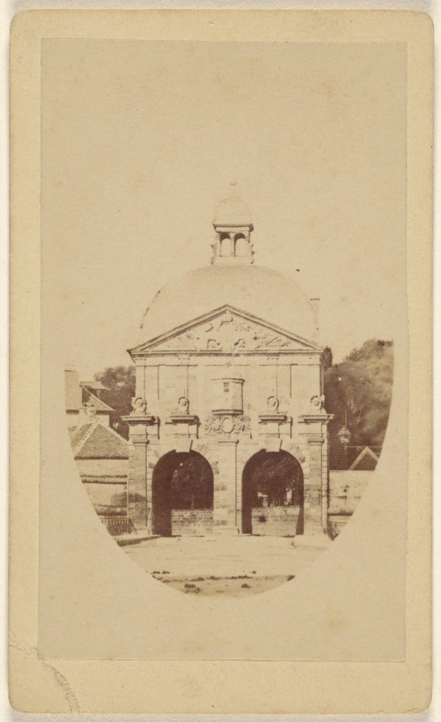 V. Petit:[Archway at Lambersart, France], Poster Print Wall Art