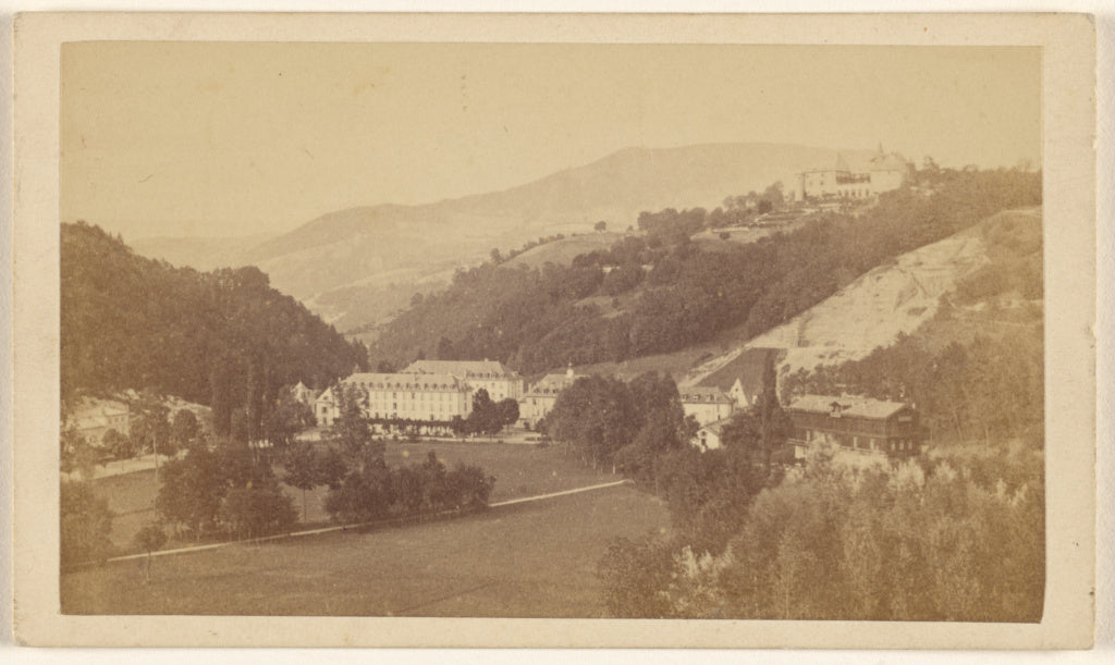 Davanne & Aléo:Uriage., Poster Print Wall Art