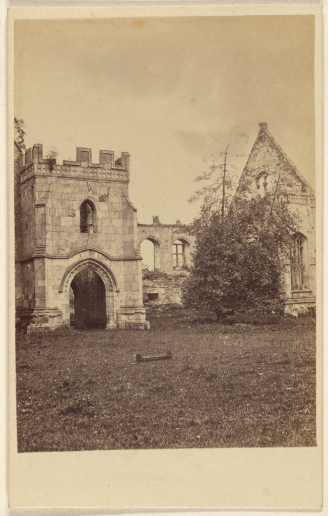 Unknown maker, British:Wingfield Manor Built temp. Henry VI., Poster Print Wall Art
