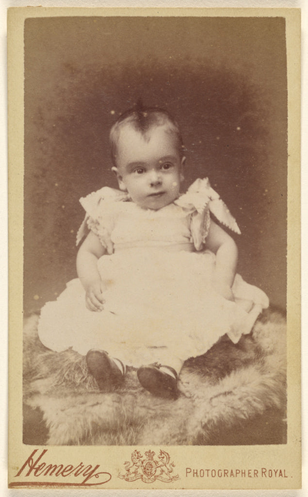 Hemery & Company:[Bernard - aged 1 year. Taken - June 87], Poster Print Wall Art