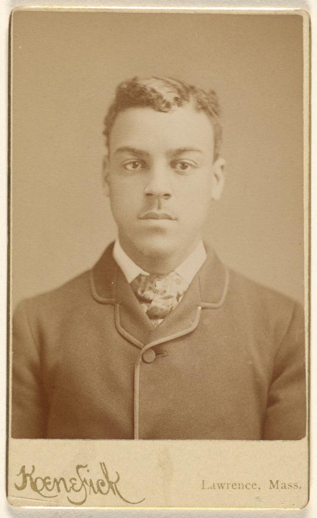 Koenefick:[Unidentified black man, standing],16x12"(A3)Poster