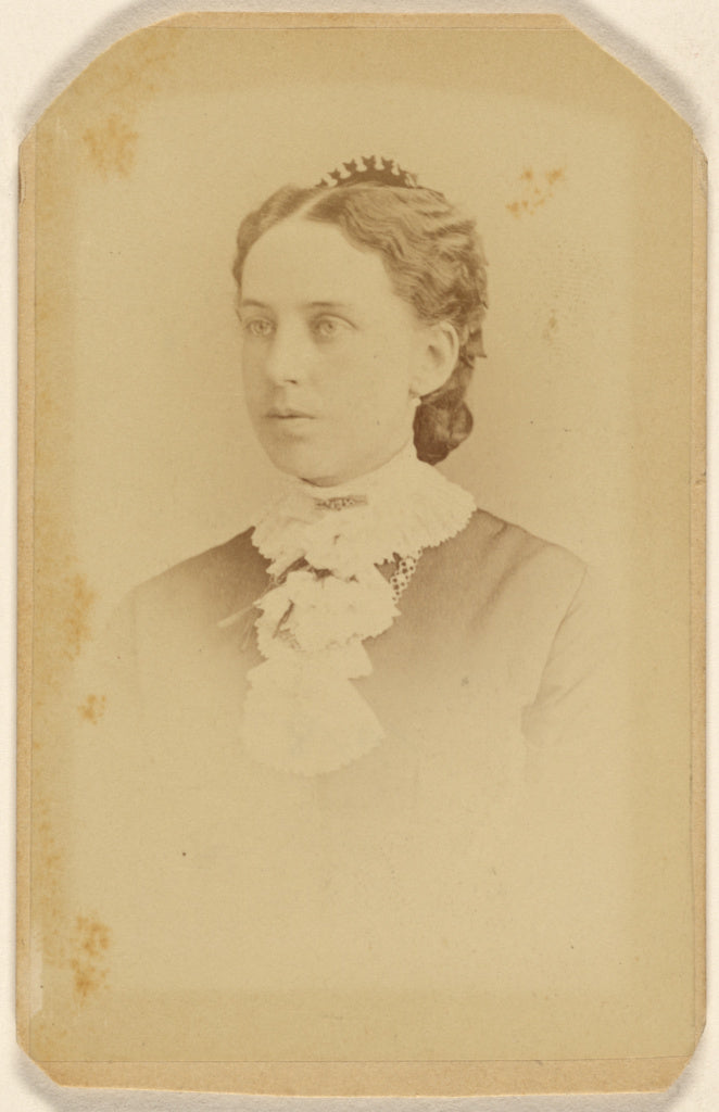 A. & G. Taylor:[Unidentified woman in 3/4 profile, printed i, Poster Print Wall Art