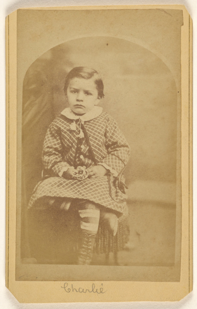 E.P. Butler:Charlie, Poster Print Wall Art