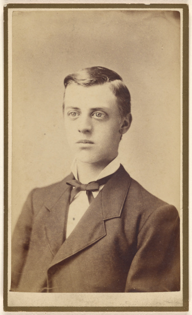 Miller & Company:[Bust portrait of an unidentified man], Poster Print Wall Art