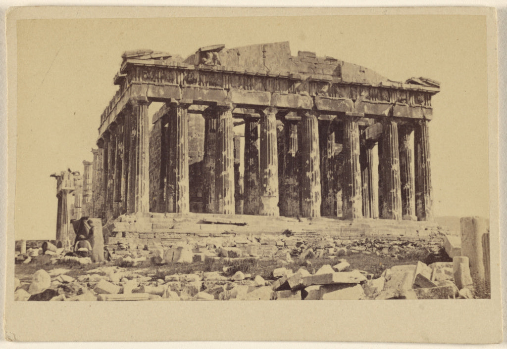 Unknown:The Partheon (Athens), Poster Print Wall Art