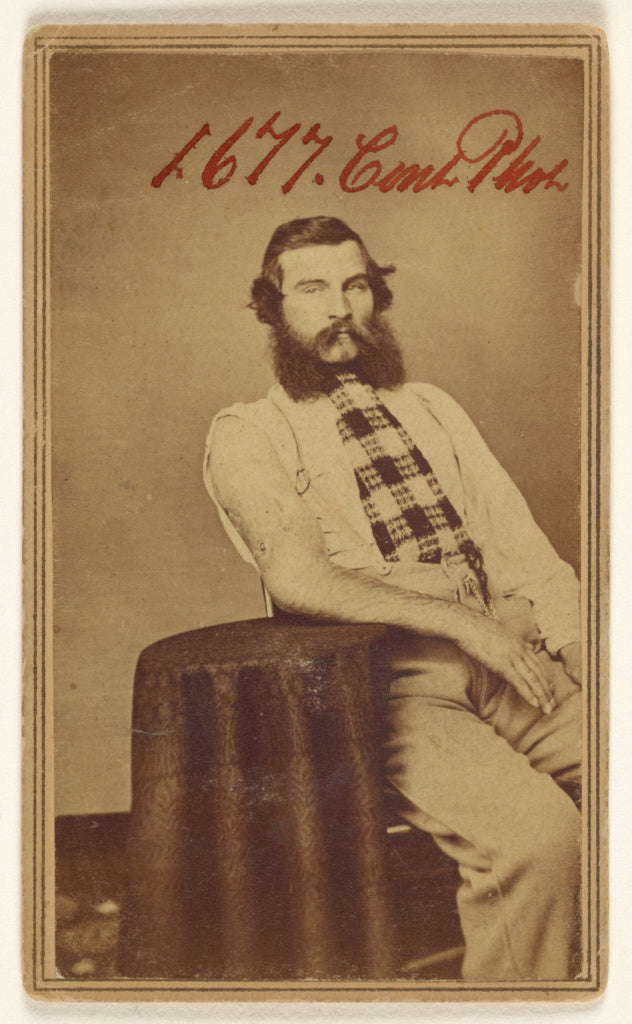 William H. BellAttributed to:[Unidentified bearded Civil War, Poster Print Wall Art