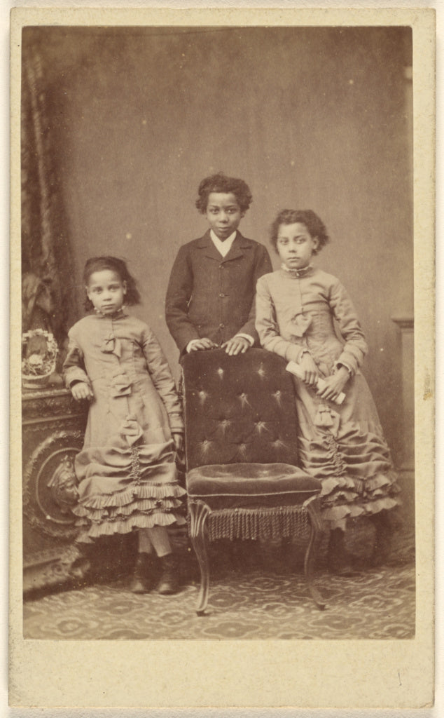 J. Heap:[Two Girls and a Boy],16x12"(A3)Poster