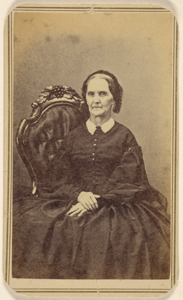 L.T. Sparhawk:[Unidentified elderly woman, seated],16x12