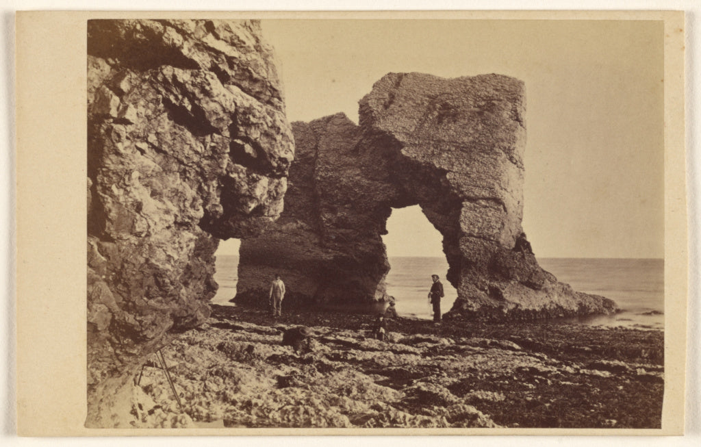 Brown & Wheeler:Arch'd Rock, Freshwater Bay, Poster Print Wall Art