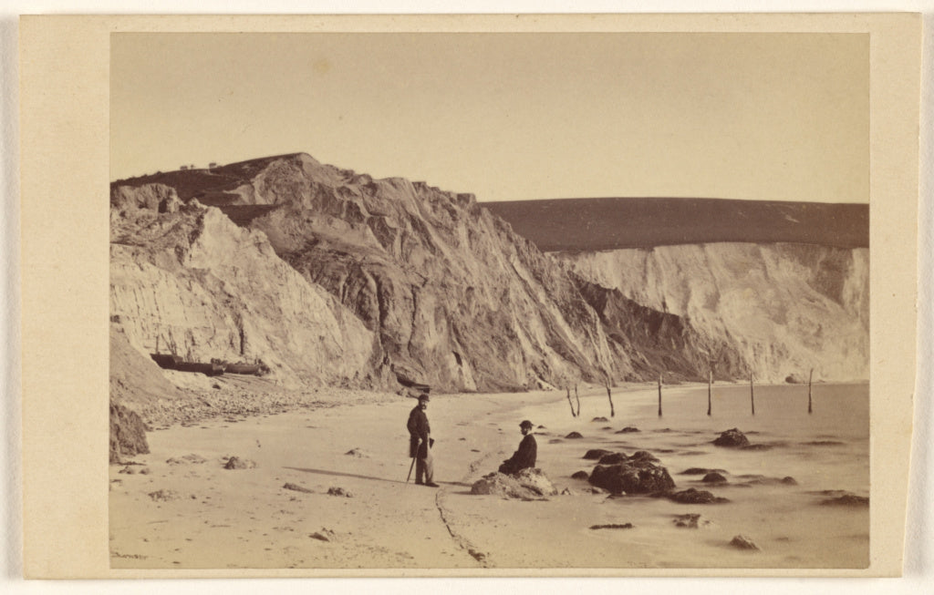 Brown & Wheeler:Alum Bay, I[sle] of W[ight], Poster Print Wall Art