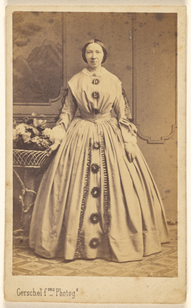 Gerschel Frères:[Madame Noel], Poster Print Wall Art