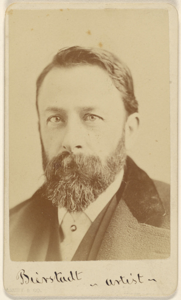 Sarony & Co.:[Albert] Bierstadt ~ Artist ~ (1830 - 1902), Poster Print Wall Art