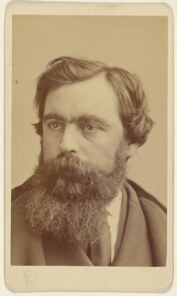 Sarony & Co.:Winsor [possibly Justin Winsor], Poster Print Wall Art
