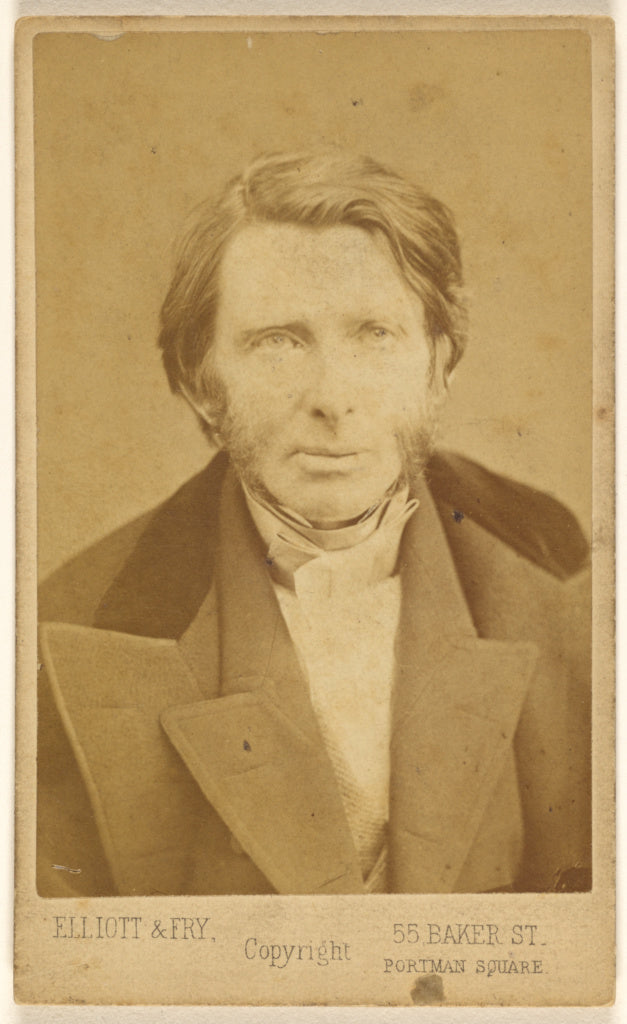 Elliott & Fry:[John] Ruskin (1819 - 1900), Poster Print Wall Art