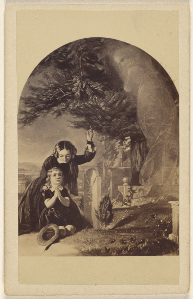 Unknown:The Orphans., Poster Print Wall Art