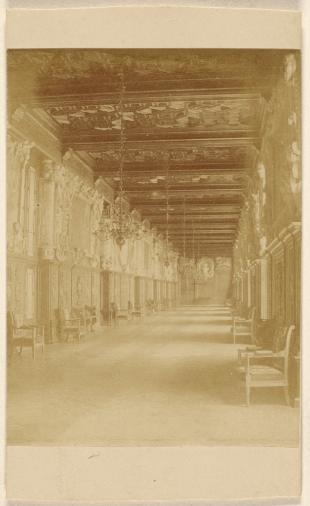Unknown maker, French:Galerie Francois 1er, Poster Print Wall Art