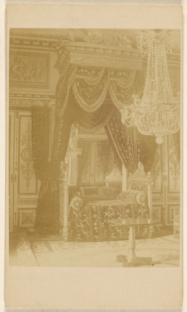 Unknown maker, French:Chambre a Caucer de l'Empereur,16x12"(A3)Poster