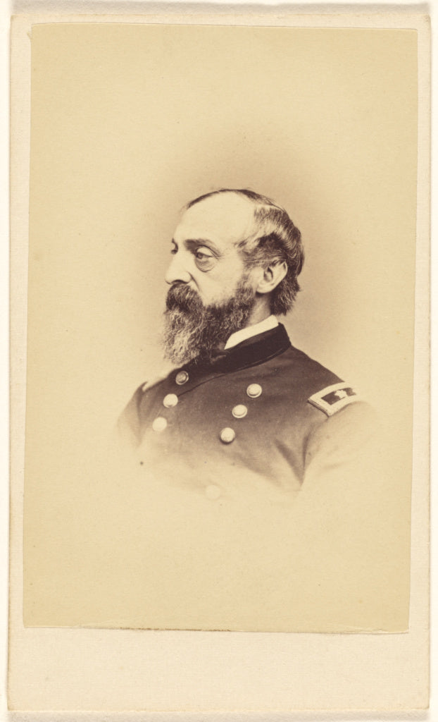 Frederick Gutekunst:[Major-General George Gordon] Meade (181, Poster Print Wall Art