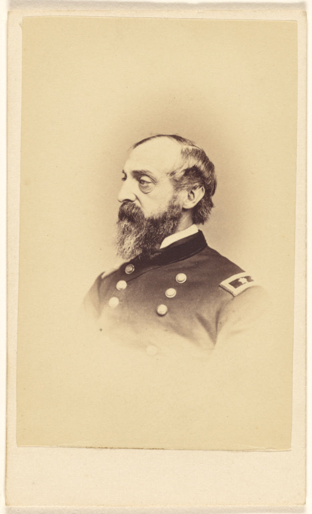 Frederick Gutekunst:[Major-General George Gordon] Meade (181,16x12