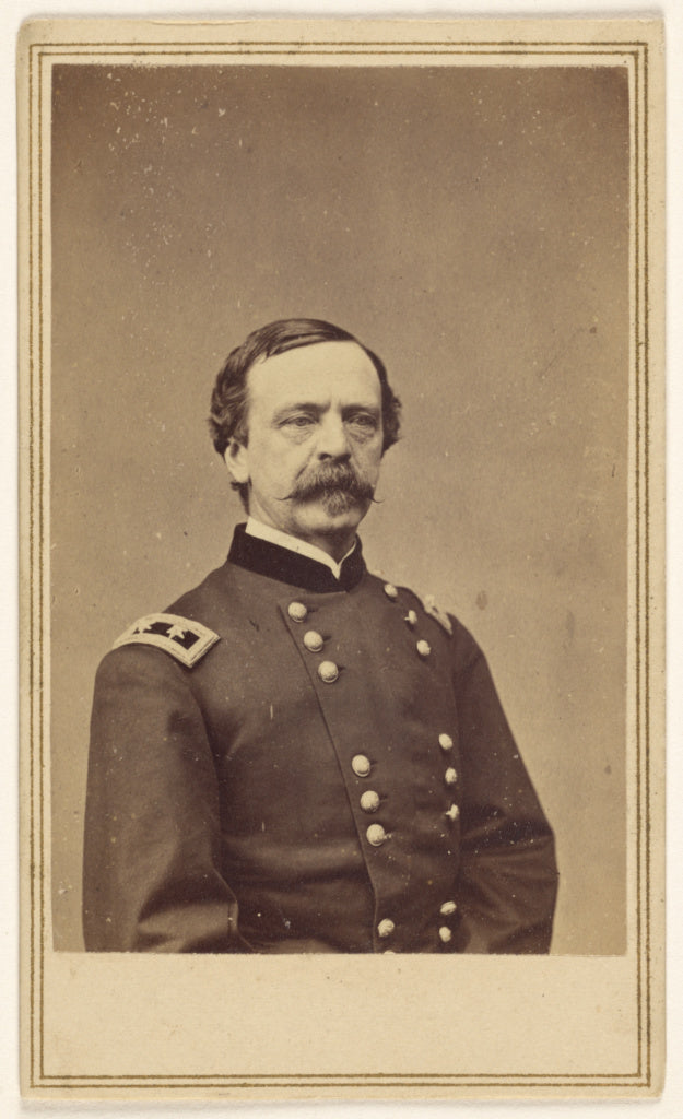 Mathew B. BradyStudio of:[Major-General Daniel Edgar] Sickle, Poster Print Wall Art