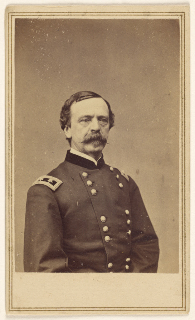 Mathew B. BradyStudio of:[Major-General Daniel Edgar] Sickle,16x12