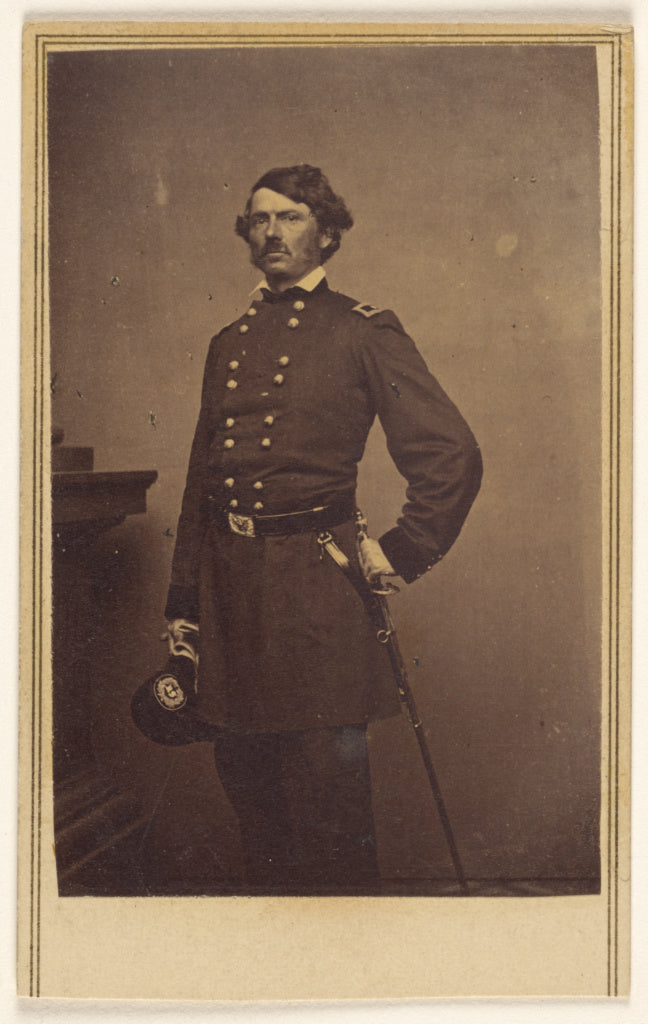 Mathew B. BradyStudio of:[Brevet Major-]Gen. [John Henry] Ma, Poster Print Wall Art