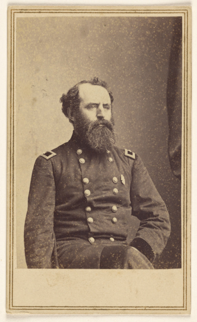 Mathew B. BradyStudio of:Gen. [Romeyn B.] Ayers, Poster Print Wall Art