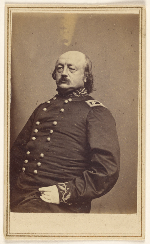 Mathew B. BradyStudio of:[Major-]General [Benjamin Franklin], Poster Print Wall Art