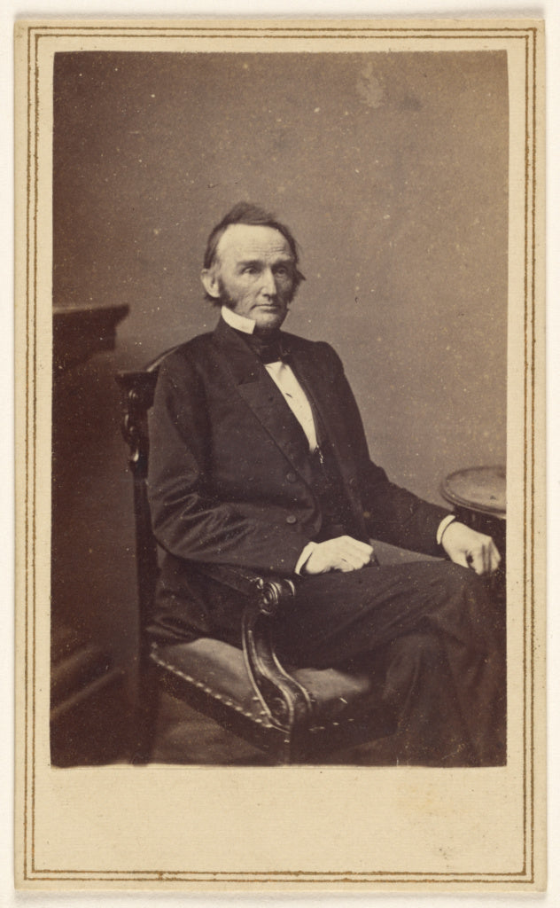 Mathew B. BradyStudio of:[Montgomery] Blair [postmaster-gene, Poster Print Wall Art