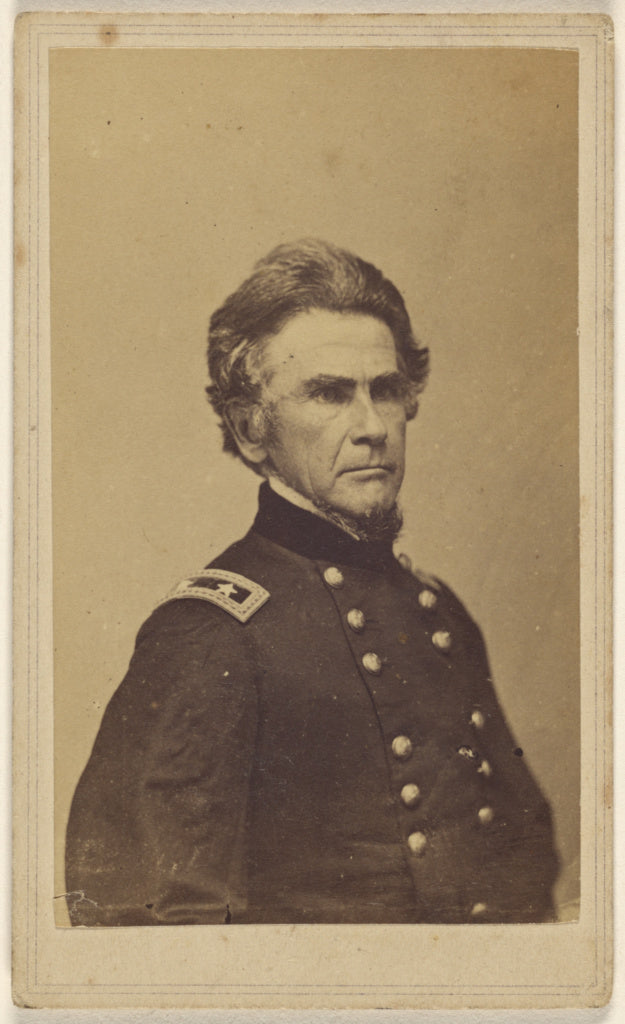 Unknown maker, American:[Major-]Gen. [Ormsby McKnight] Mitch, Poster Print Wall Art