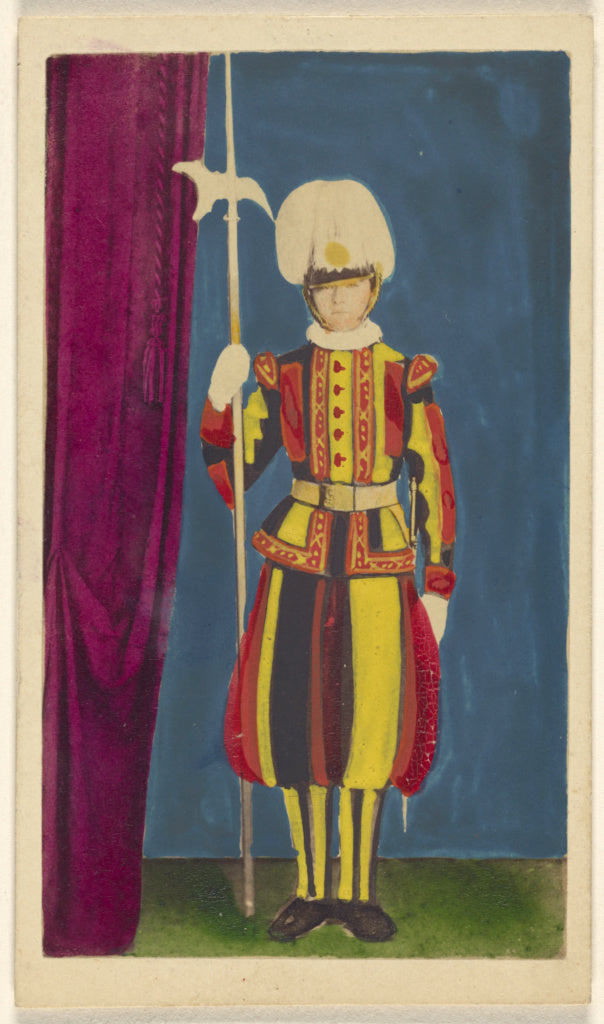 Unknown:[Papal Swiss Guard], Poster Print Wall Art