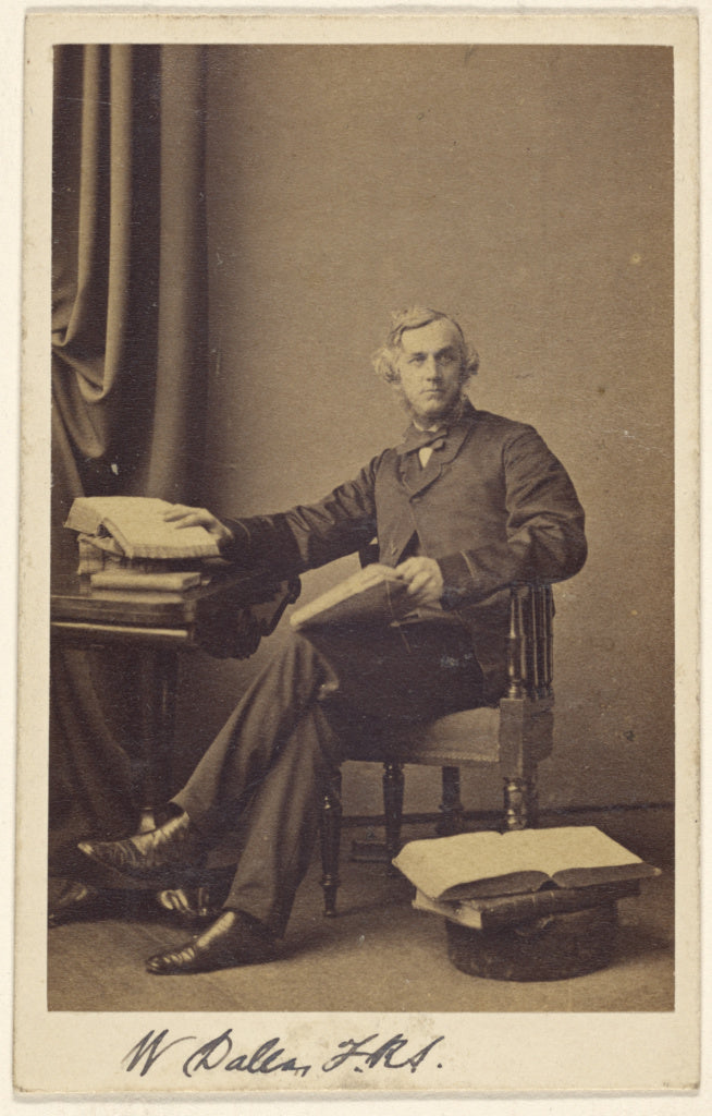 Unknown:W. Dalles, F.R.S., Poster Print Wall Art