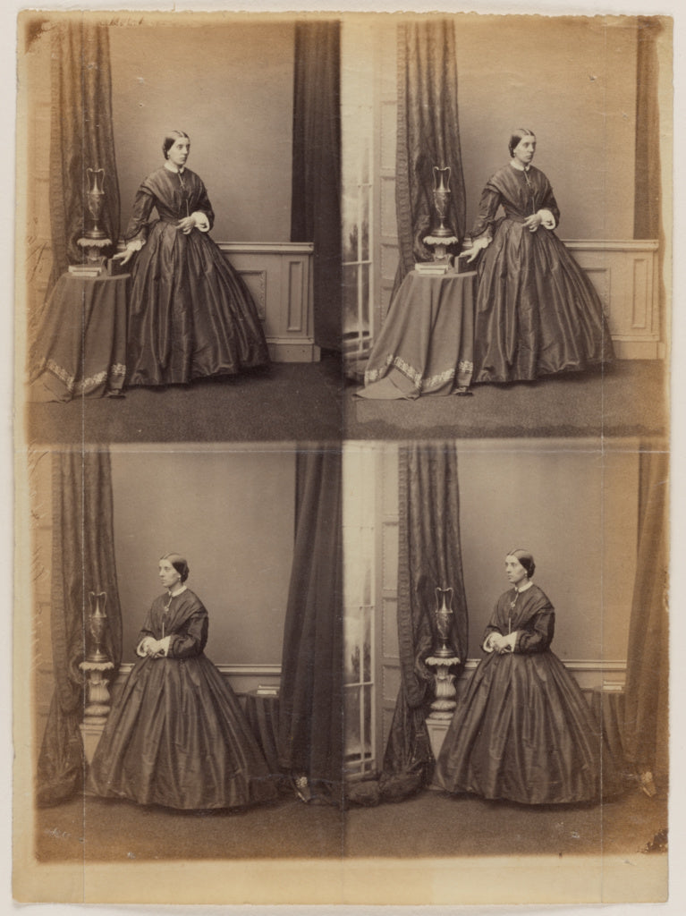 Unknown:Mrs. Hughes, Poster Print Wall Art