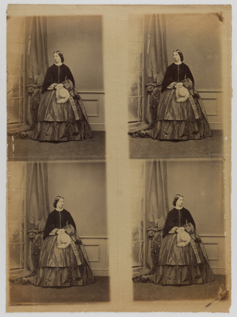 Unknown:Miss Hardy, Poster Print Wall Art