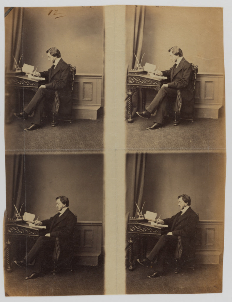 Unknown:Reverend Birch, Poster Print Wall Art