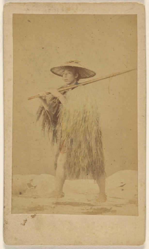 Attributed to Unknown maker, Japanese:[Japanese man wearing ,16x12